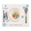 Beatrix Potter: First Feeding Set - Peter Rabbit