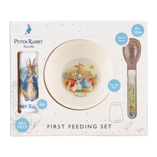 Peter Rabbit: First Feeding Set