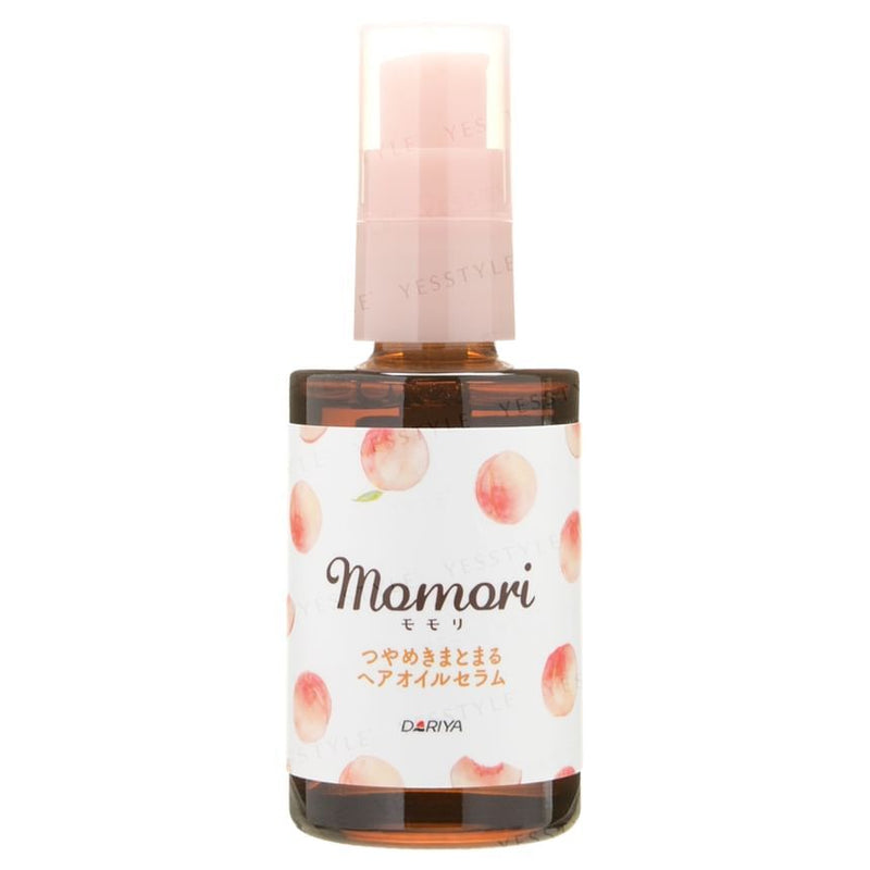 DARIYA: Momori Peach Glossy Hair Oil Serum