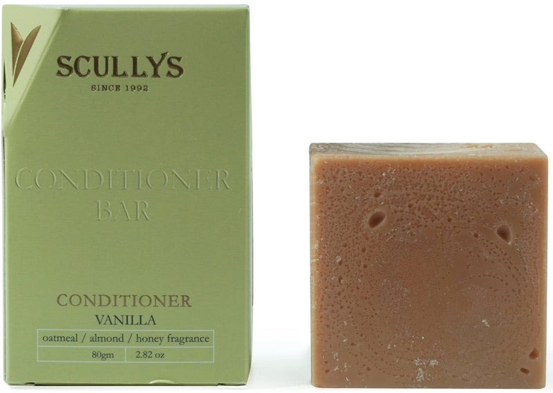 Scullys: Conditioner Bar - Vanilla (80g)