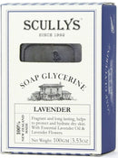 Scullys: Glycerine Soap - Lavender (100g)