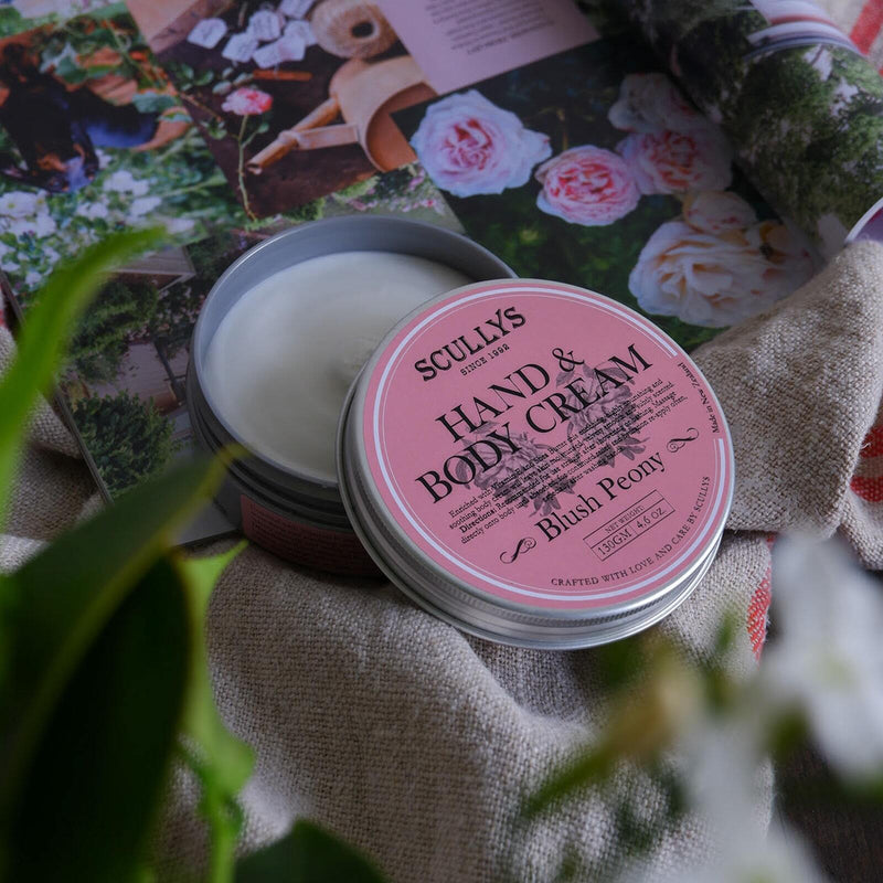 Scullys: Hand & Body Cream - Blush Peony (150g)