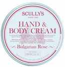 Scullys: Hand & Body Cream - Bulgarian Rose (150g)