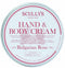 Scullys: Hand & Body Cream - Bulgarian Rose (150g)