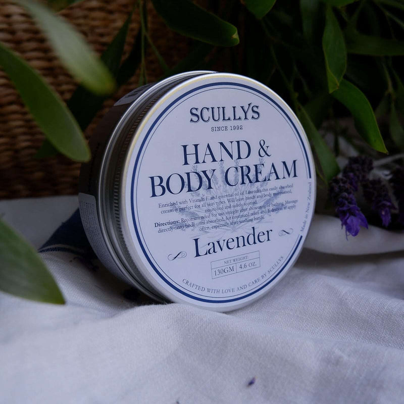 Scullys: Hand & Body Cream - Lavender (150g)