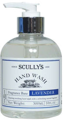 Scullys: Hand Wash - Lavender (300ml)