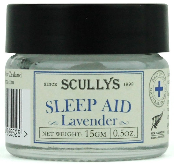 Scullys: Lavender Sleep Aid (15ml)