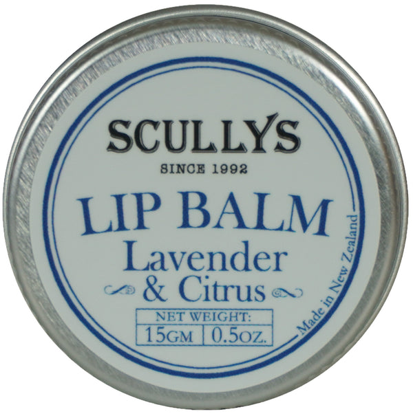 Scullys: Lip Balm - Lavender & Citrus (15g)