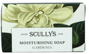 Scullys: Moisturising Soap - White Gardenia (150g)