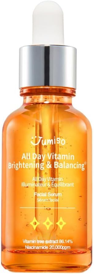 Jumiso: All Day Vitamin Brightening & Balancing Facial Serum