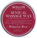 Scullys: Sensual Massage Wax - Bulgarian Rose (130g)