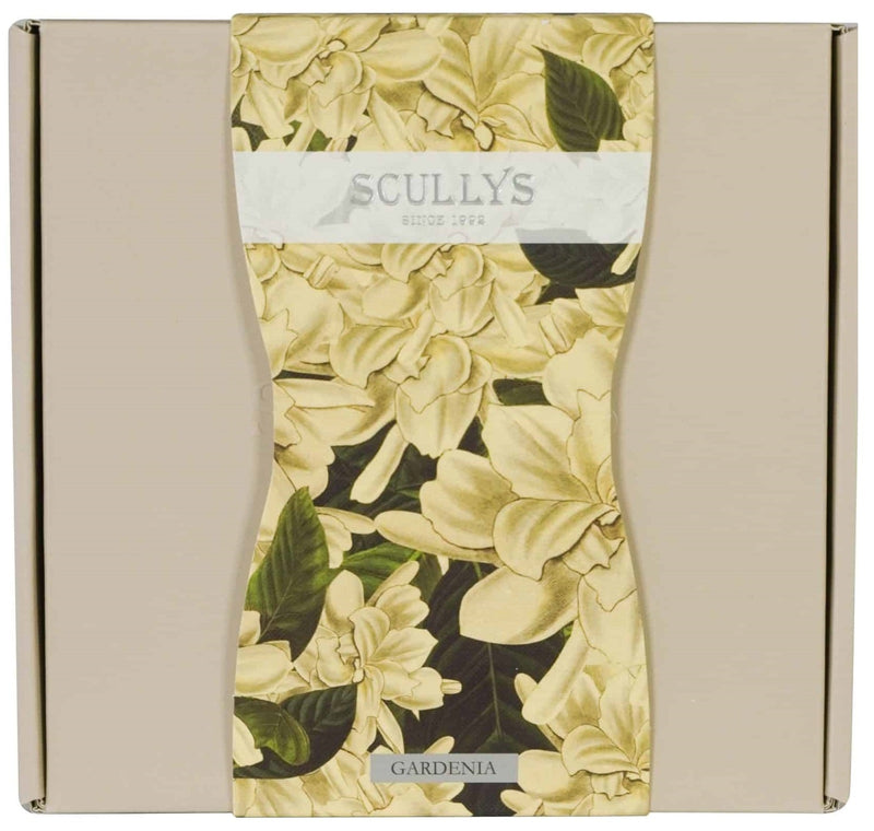 Scullys: White Gardenia Sleeve Gift Box (410g)