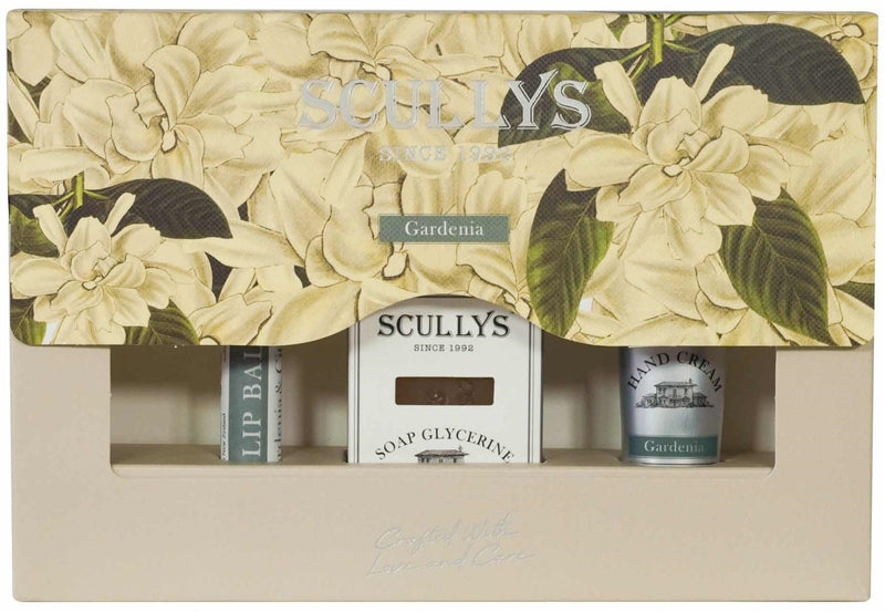 Scullys: White Gardenia Window Gift Box (150g)