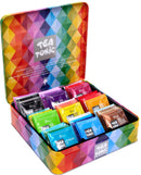 Ha Naturally: Tea Tonic Deluxe Tea Chest - Gourmet Tin