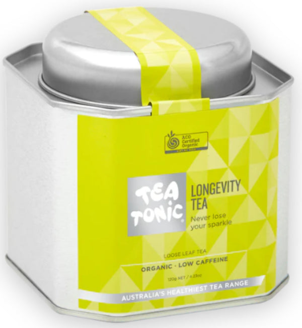 Ha Naturally: Tea Tonic Longevity Tea - Loose Leaf Tin (120g)