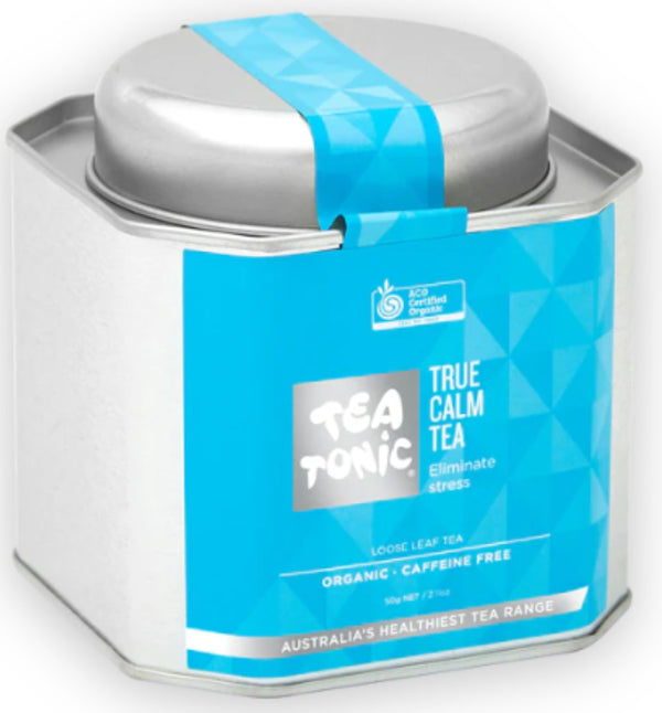 Ha Naturally: Tea Tonic True Calm Tea - Loose Leaf Tin (55g)