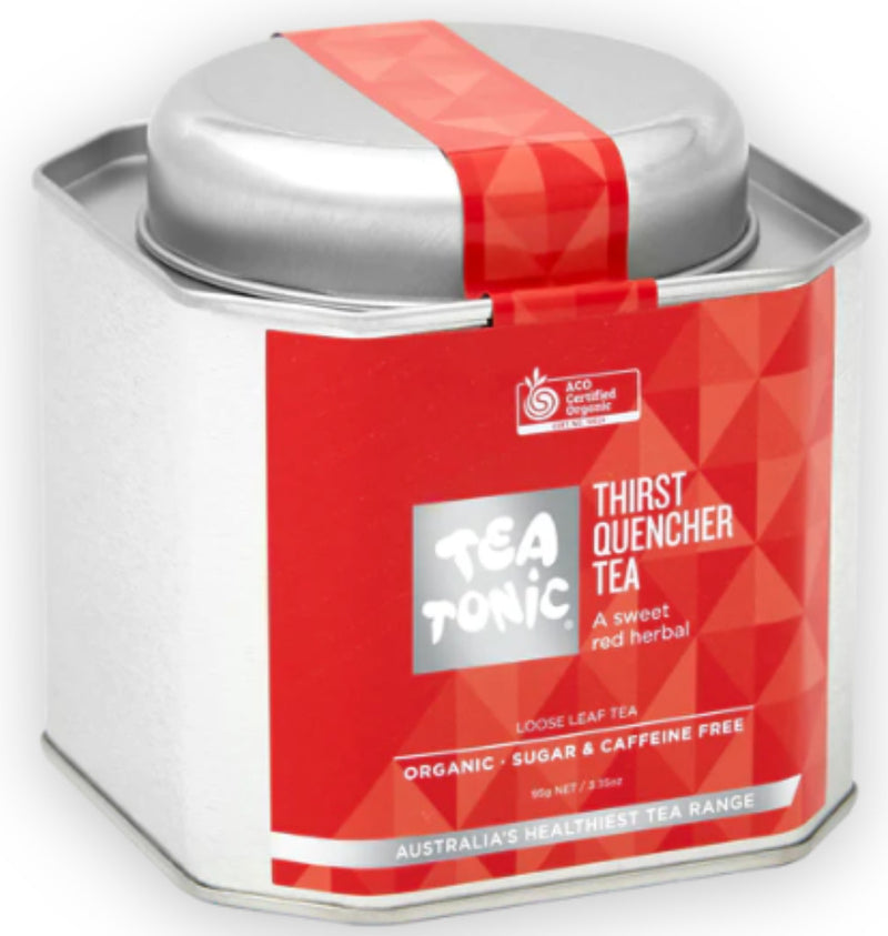 Ha Naturally: Tea Tonic Thirst Quencher Tea - Loose Leaf Tin (95g)