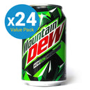 Mountain Dew Original Cans 330ml (24 Pack)