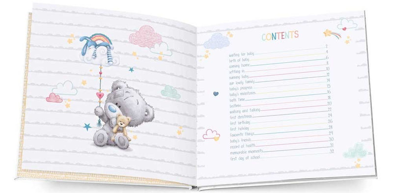 Tiny Tatty Teddy: Baby Journal