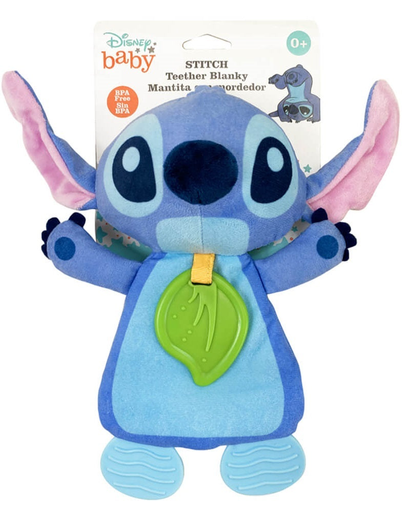 Disney: Stitch Teether Blanket - Stitch