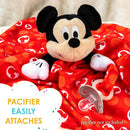 Disney: Mickey Mouse Knotted Snuggle Blanket