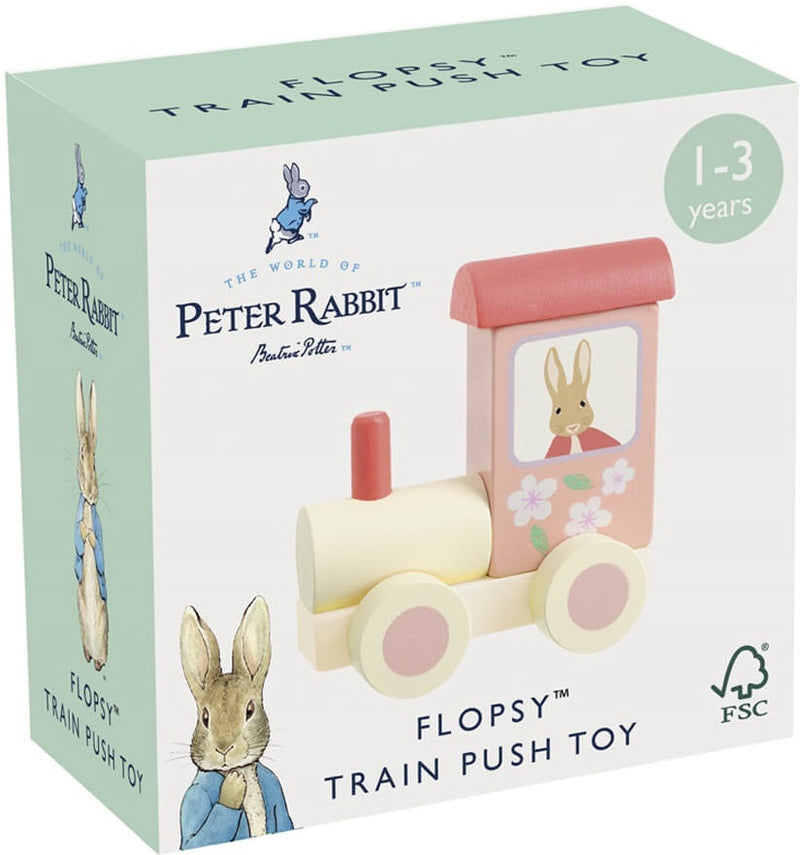 Beatrix Potter: Flopsy Train Push Toy