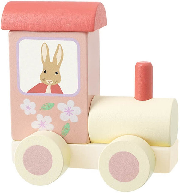 Beatrix Potter: Flopsy Train Push Toy