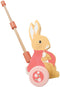 Beatrix Potter: Flopsy Wooden Push Along