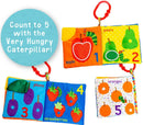 The Very Hungry Caterpillar: 'Let's Count' Soft Book by The World of Eric Carle