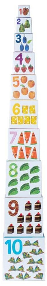The Very Hungry Caterpillar: Stackable Learning Blocks