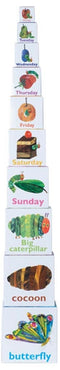 The Very Hungry Caterpillar: Stackable Learning Blocks