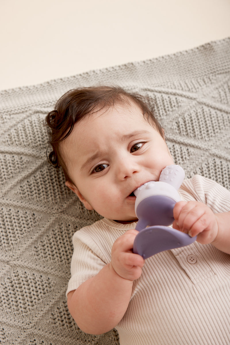 b.box: Chill + Fill Teether - Peony