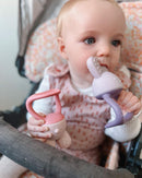 b.box: Chill + Fill Teether - Peony