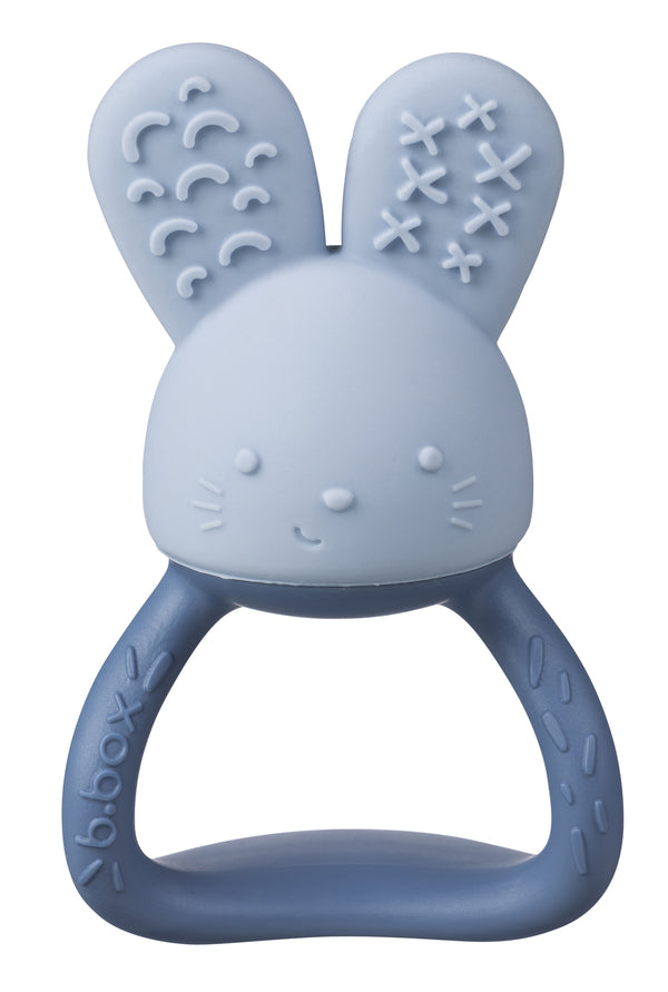 b.box: Chill + Fill Teether - Lullaby Blue