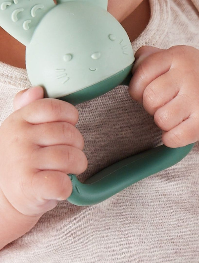 b.box: Chill + Fill Teether - Sage