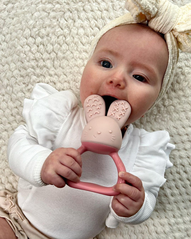 b.box: Chill + Fill Teether - Blush