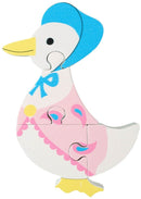 Beatrix Potter: Wooden Mini Puzzle - Jemima Puddle-Duck