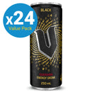 V Black 250ml (24 Pack)