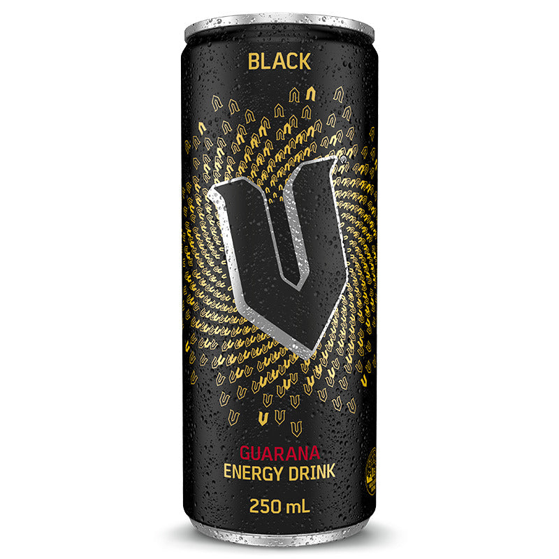 V Black 250ml (24 Pack)