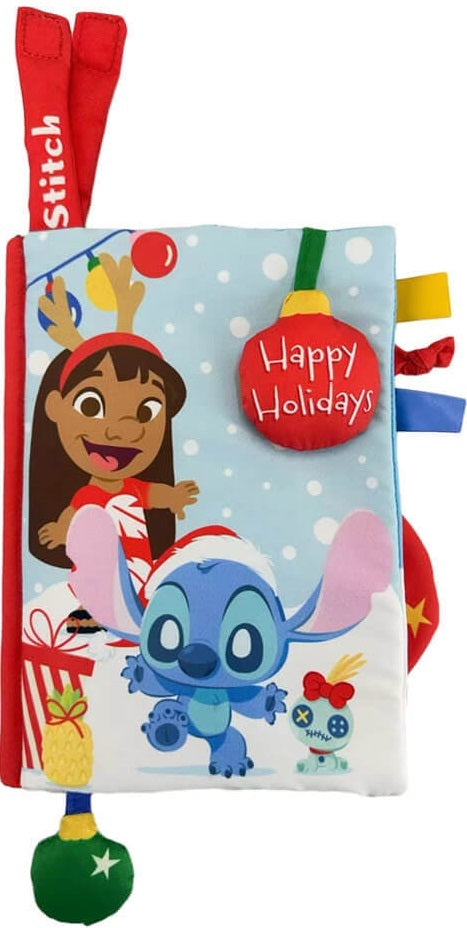 Disney: Lilo & Stitch Holiday Soft Book