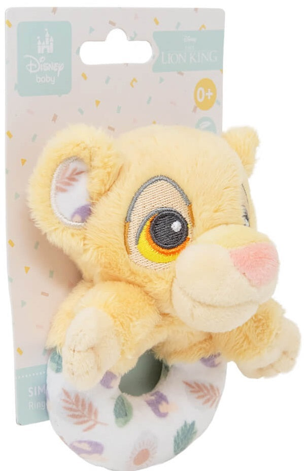 Disney: The Lion King Ring Rattle - Simba