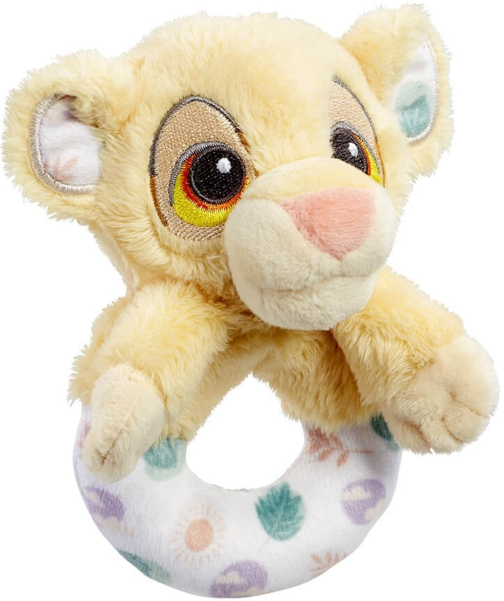 Disney: The Lion King Ring Rattle - Simba