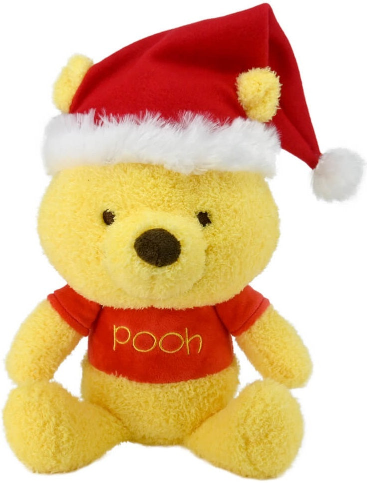 Disney: Winnie The Pooh With Santa Hat