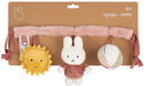 Miffy: Fluffy Car Seat Toy - Pink