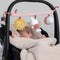 Miffy: Fluffy Car Seat Toy - Pink