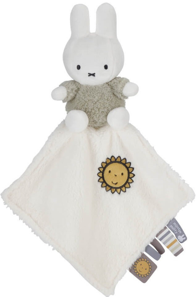 Miffy: Fluffy Cuddle Cloth - Green