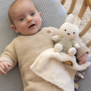 Miffy: Fluffy Cuddle Cloth - Green