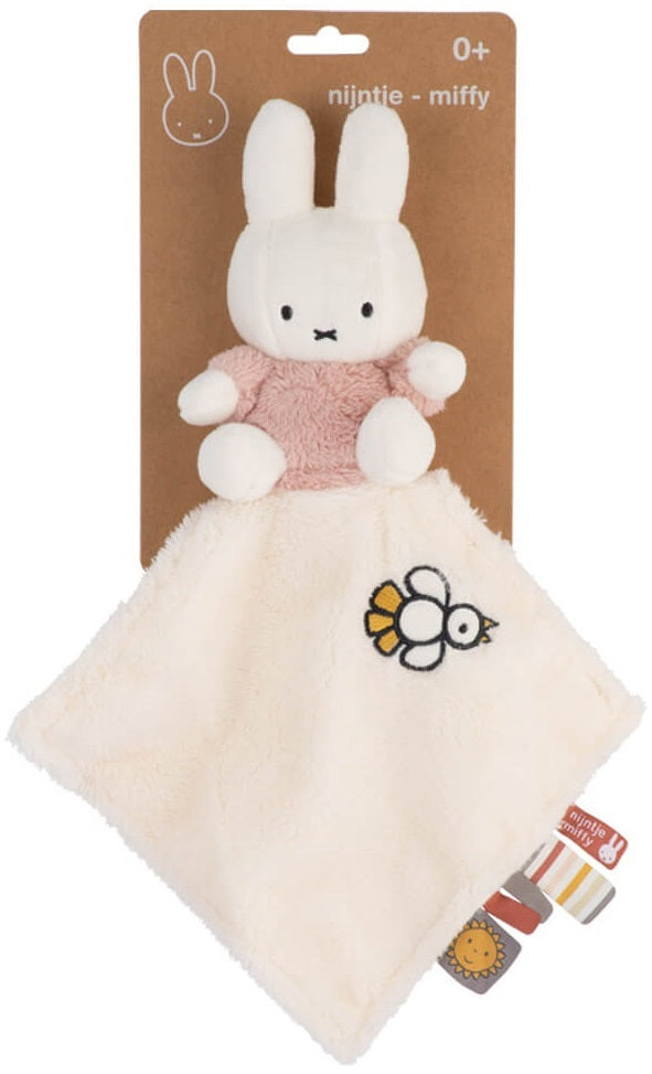 Miffy: Fluffy Cuddle Cloth - Pink