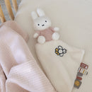 Miffy: Fluffy Cuddle Cloth - Pink