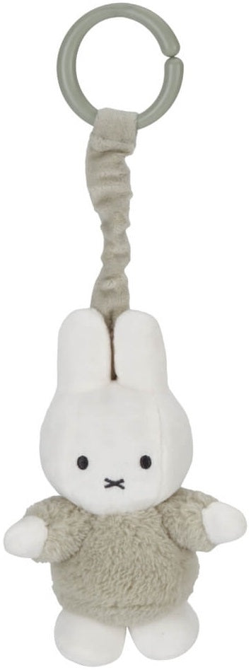 Miffy: Fluffy Hanging Toy - Green